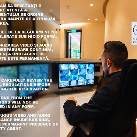 Novos Aparthotel Bukurešť Exteriér fotografie