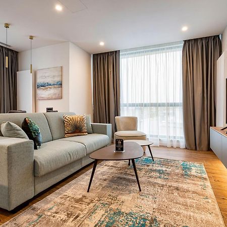 Novos Aparthotel Bukurešť Exteriér fotografie