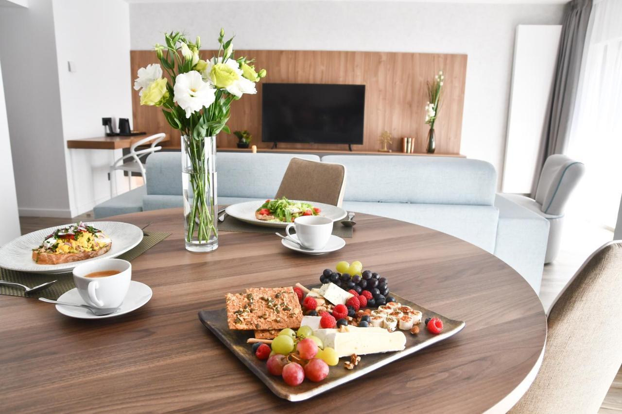 Novos Aparthotel Bukurešť Exteriér fotografie