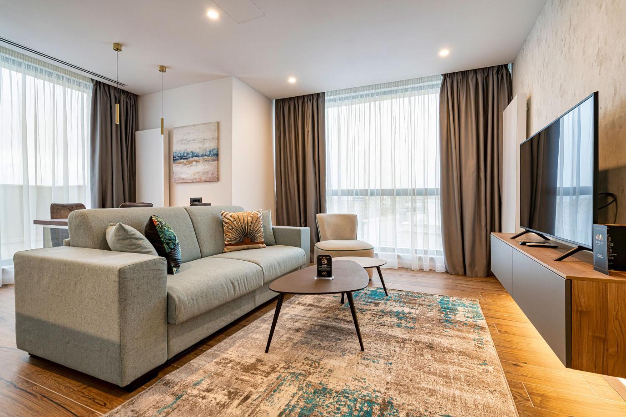 Novos Aparthotel Bukurešť Exteriér fotografie
