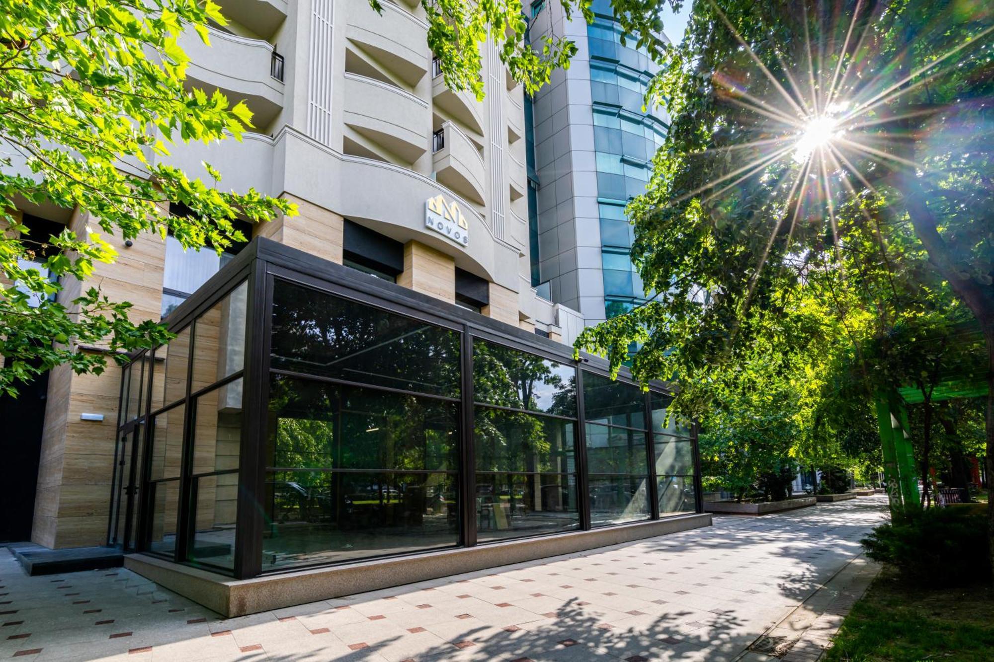 Novos Aparthotel Bukurešť Exteriér fotografie