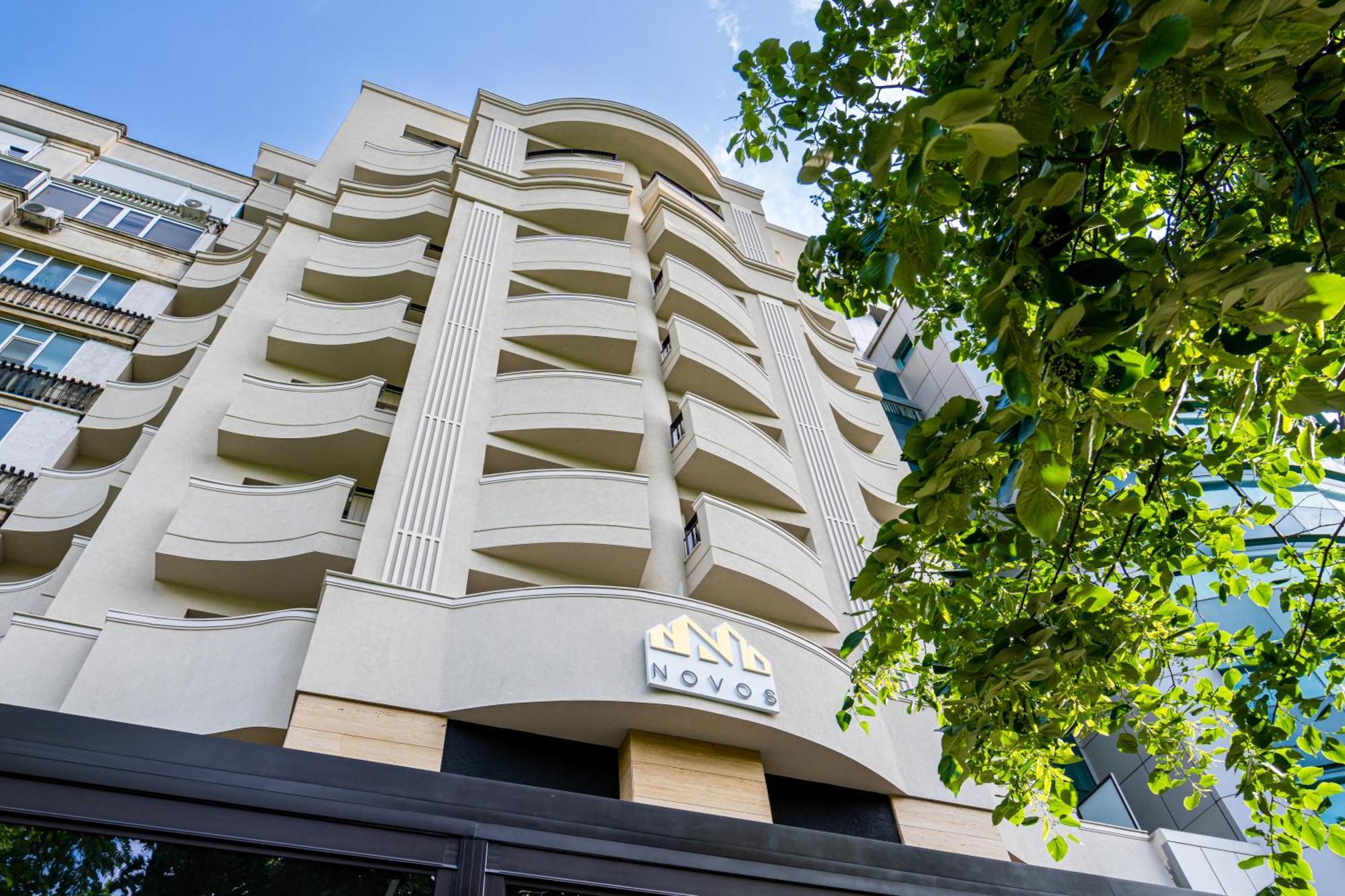 Novos Aparthotel Bukurešť Exteriér fotografie