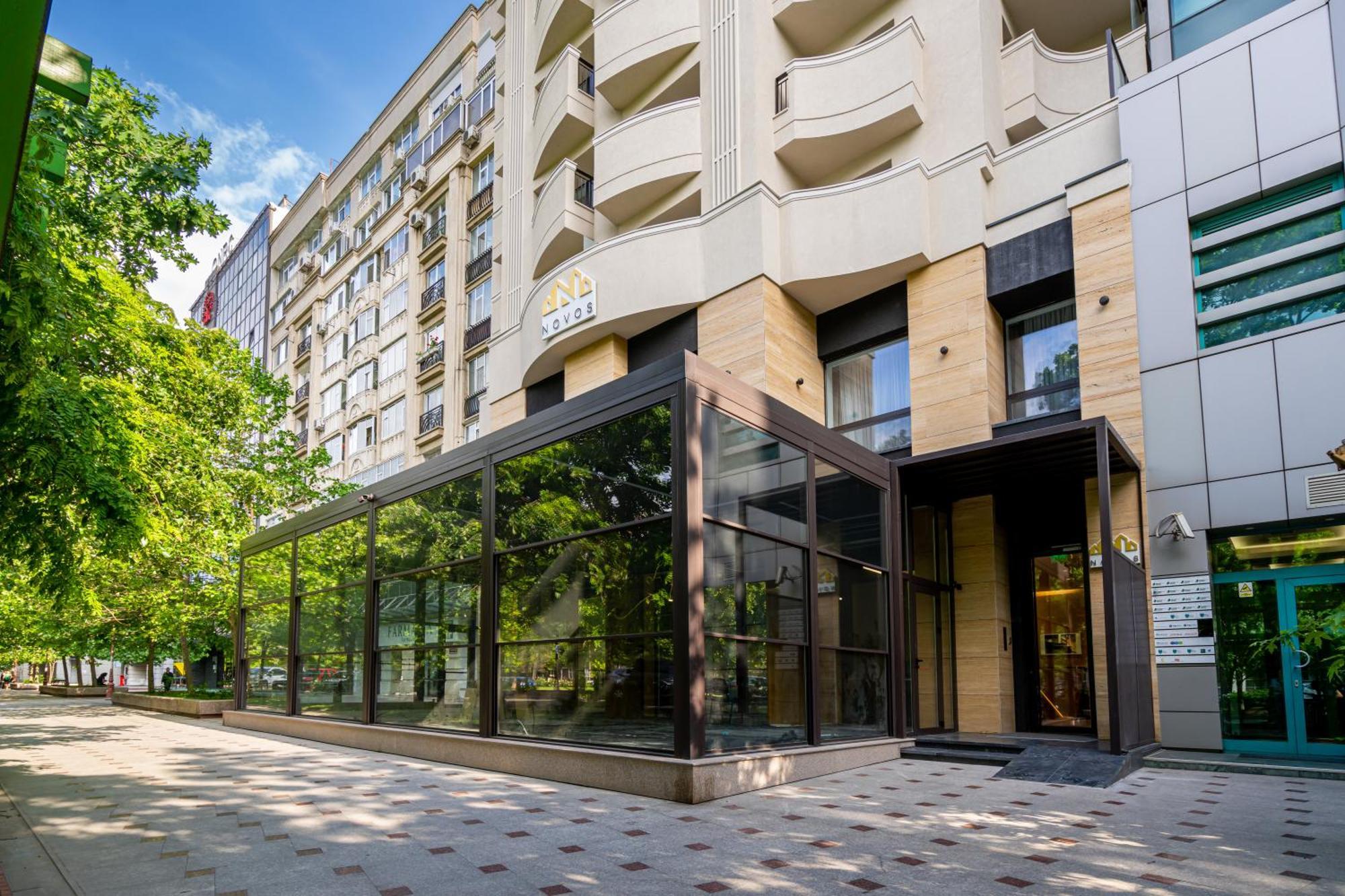 Novos Aparthotel Bukurešť Exteriér fotografie