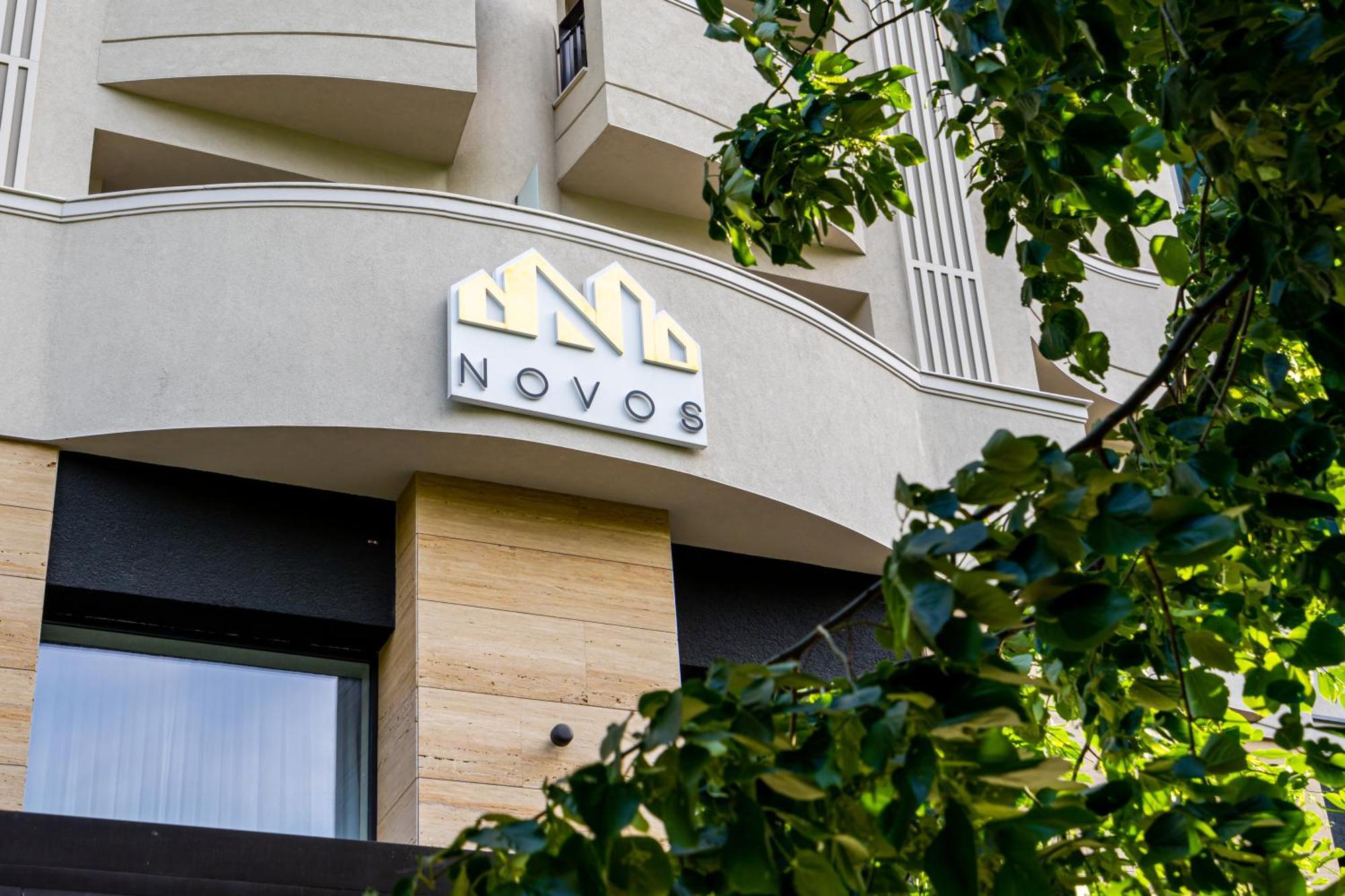 Novos Aparthotel Bukurešť Exteriér fotografie