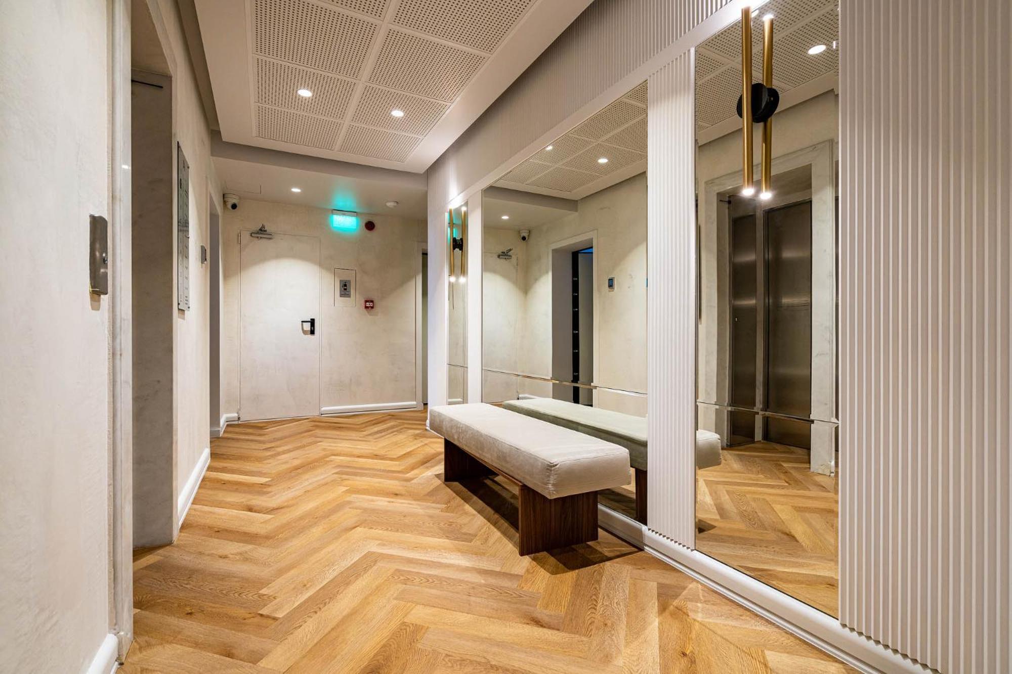 Novos Aparthotel Bukurešť Exteriér fotografie