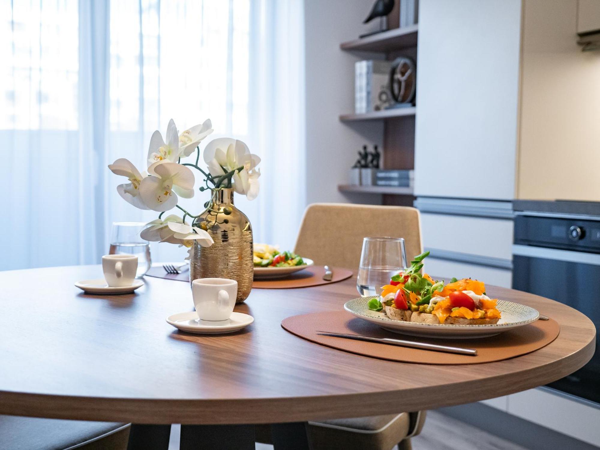 Novos Aparthotel Bukurešť Exteriér fotografie