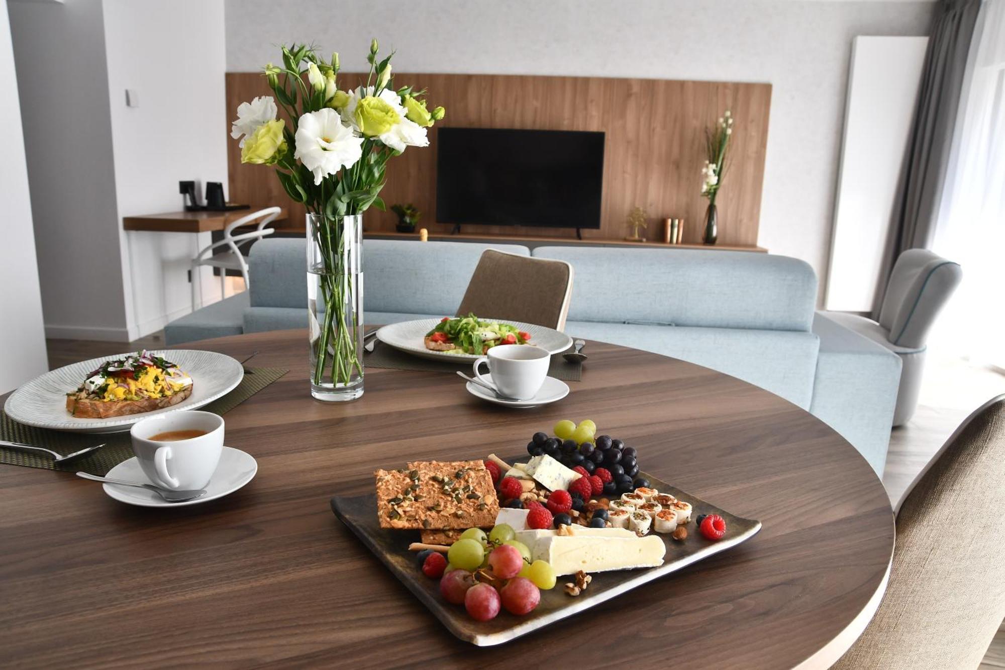 Novos Aparthotel Bukurešť Exteriér fotografie