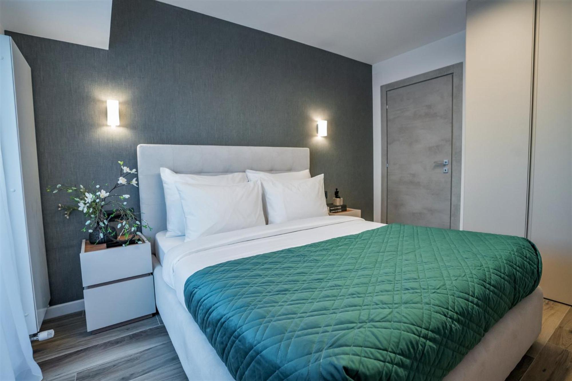 Novos Aparthotel Bukurešť Exteriér fotografie