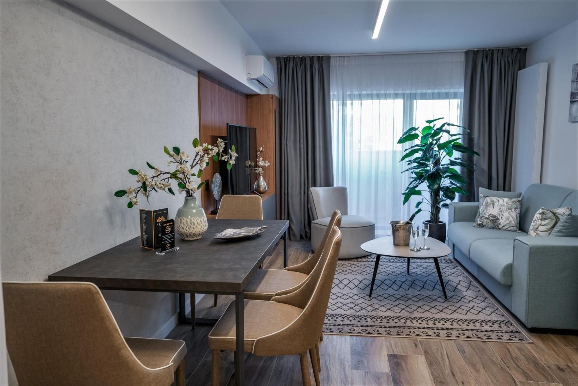 Novos Aparthotel Bukurešť Exteriér fotografie