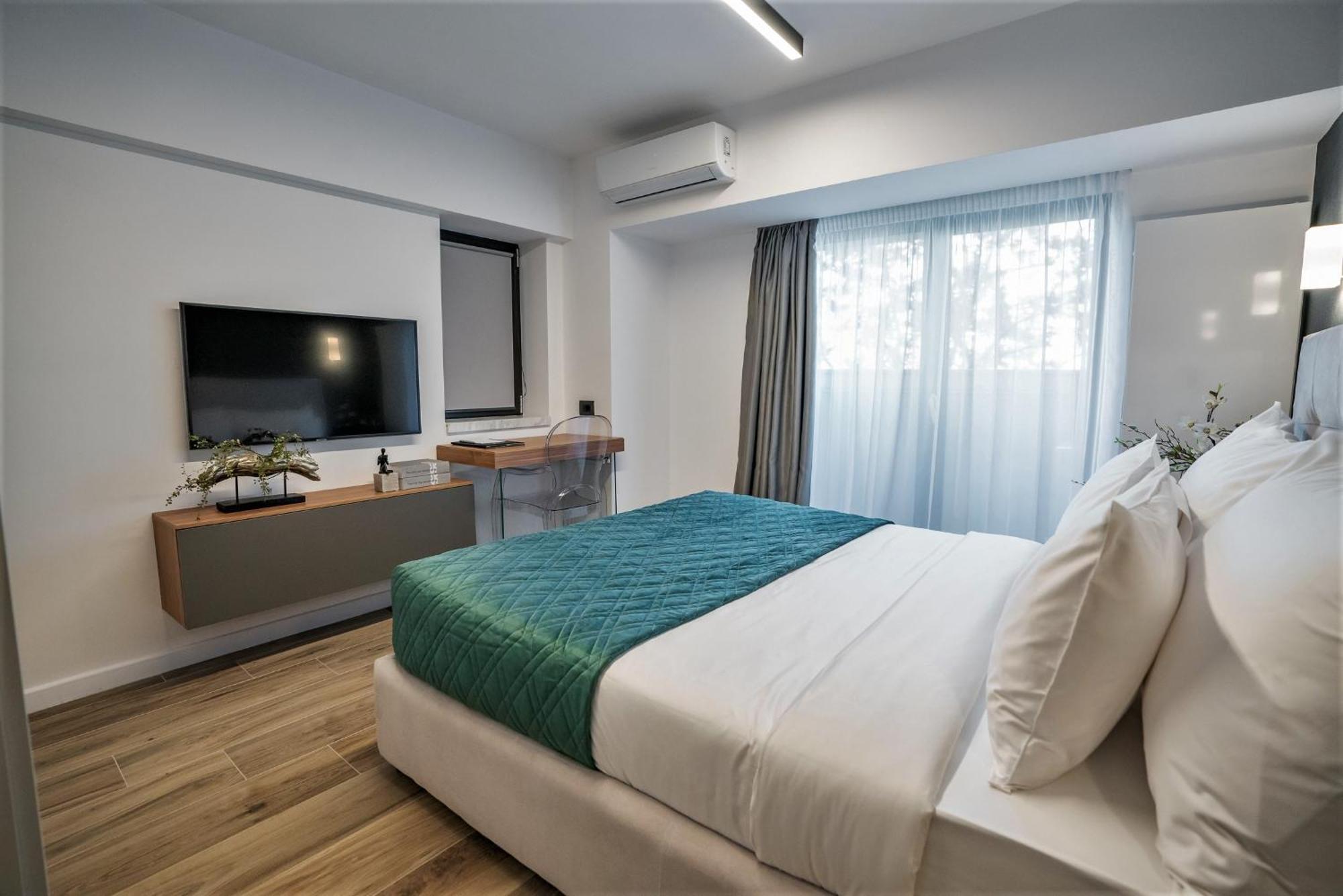 Novos Aparthotel Bukurešť Exteriér fotografie