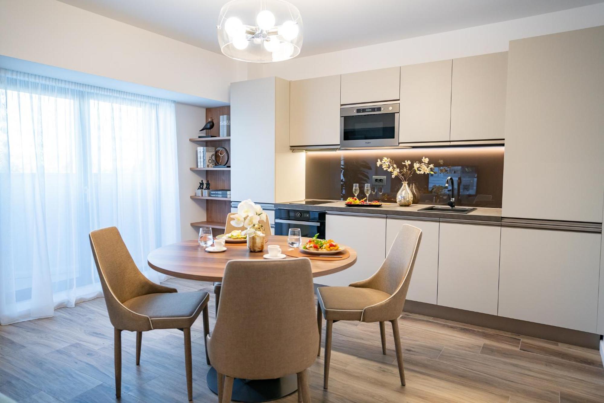 Novos Aparthotel Bukurešť Exteriér fotografie