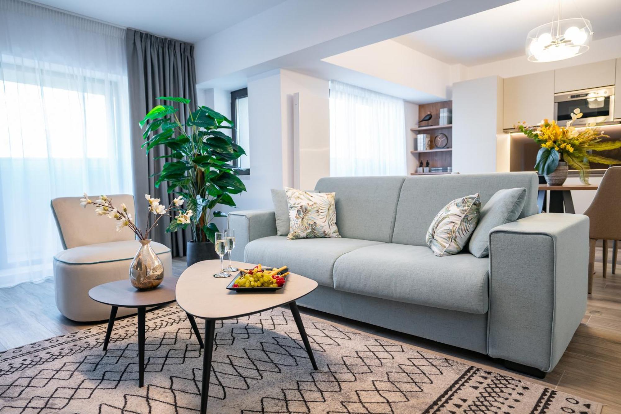 Novos Aparthotel Bukurešť Exteriér fotografie