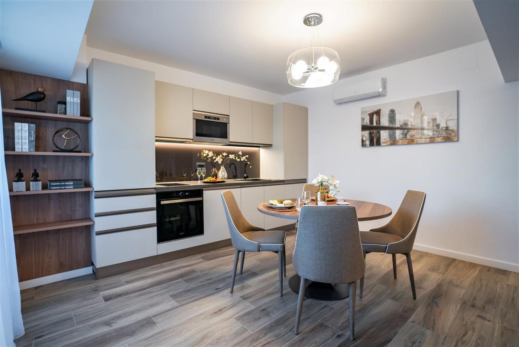 Novos Aparthotel Bukurešť Exteriér fotografie