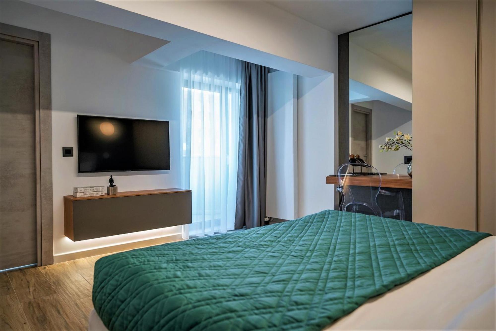 Novos Aparthotel Bukurešť Exteriér fotografie