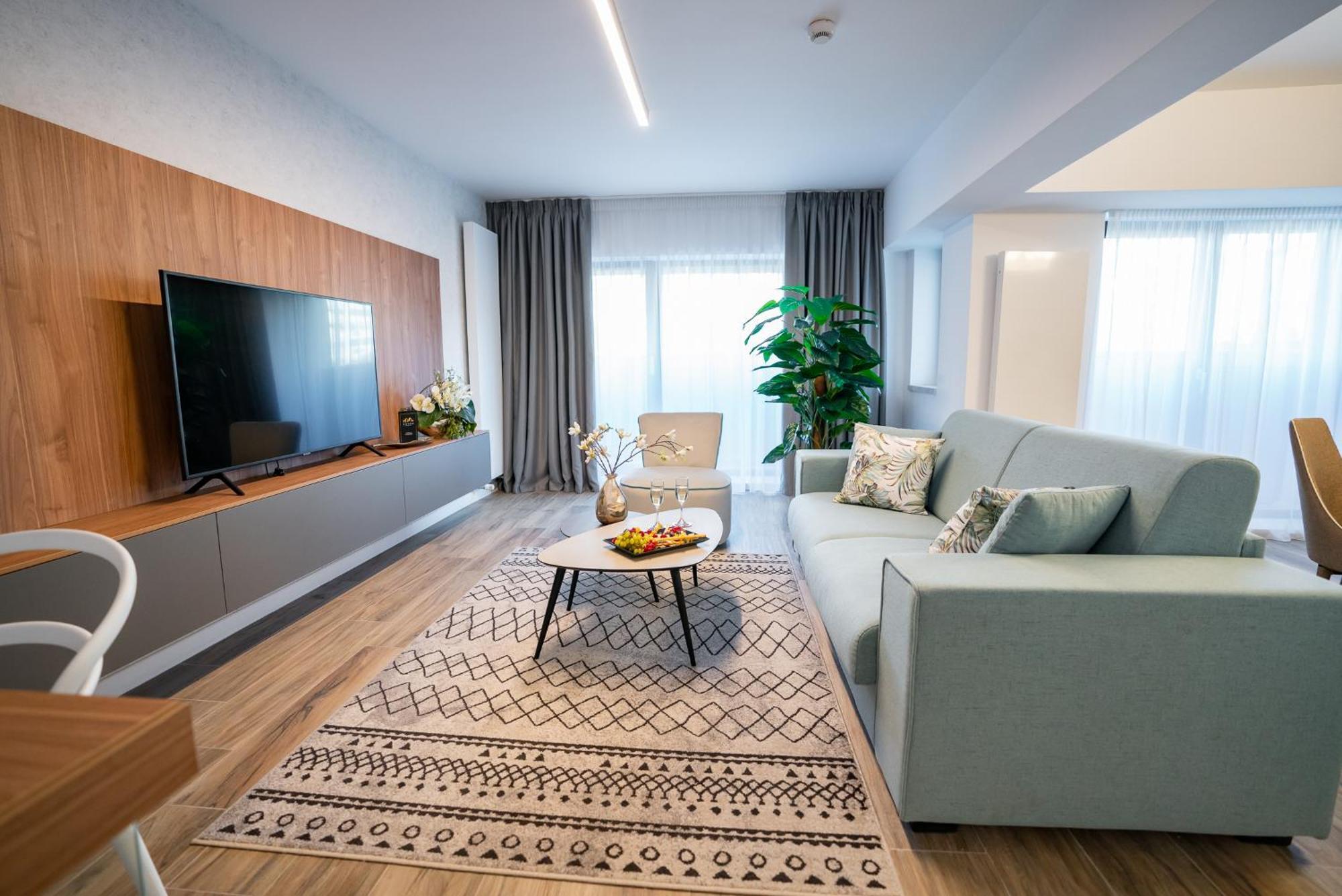 Novos Aparthotel Bukurešť Exteriér fotografie