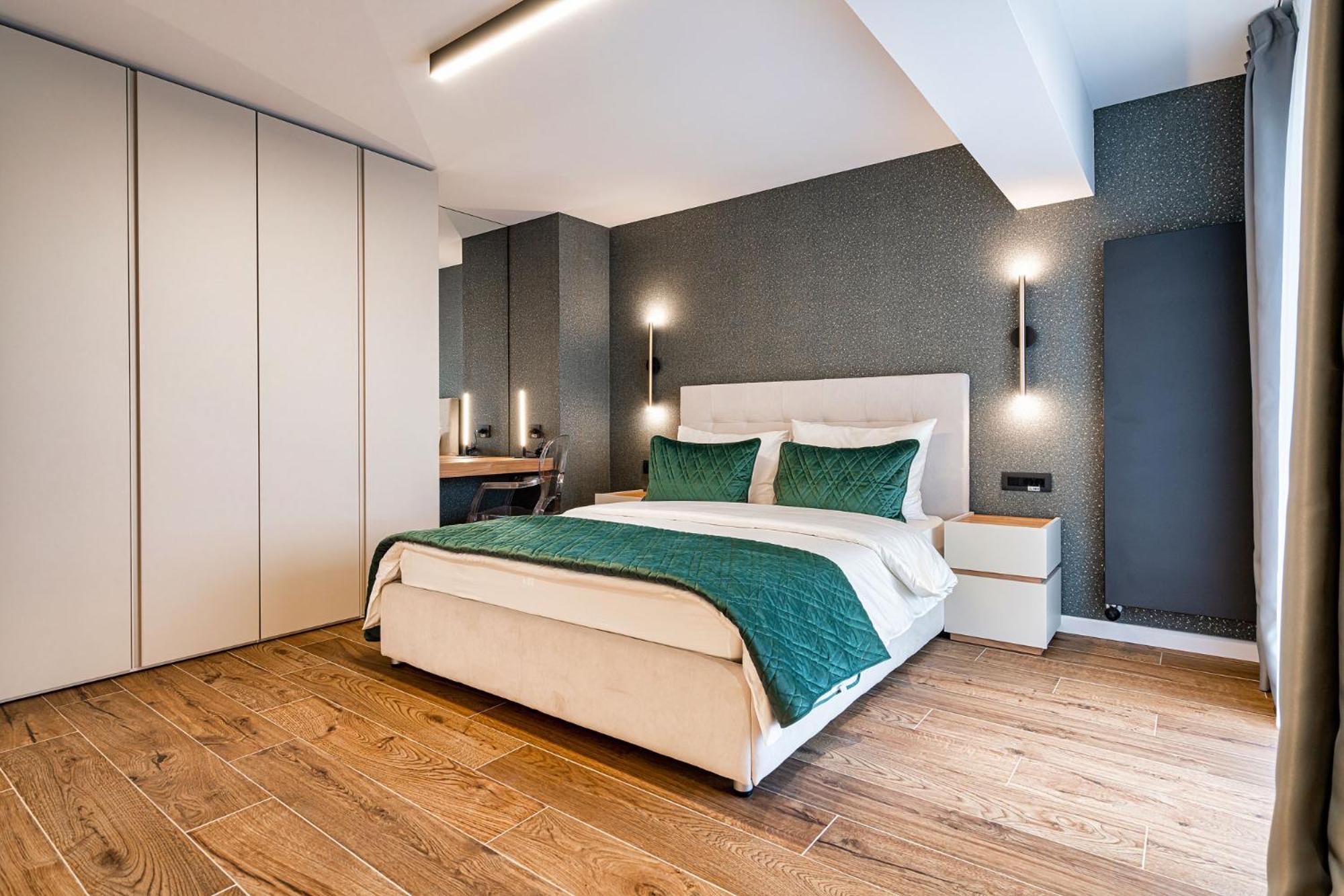 Novos Aparthotel Bukurešť Exteriér fotografie