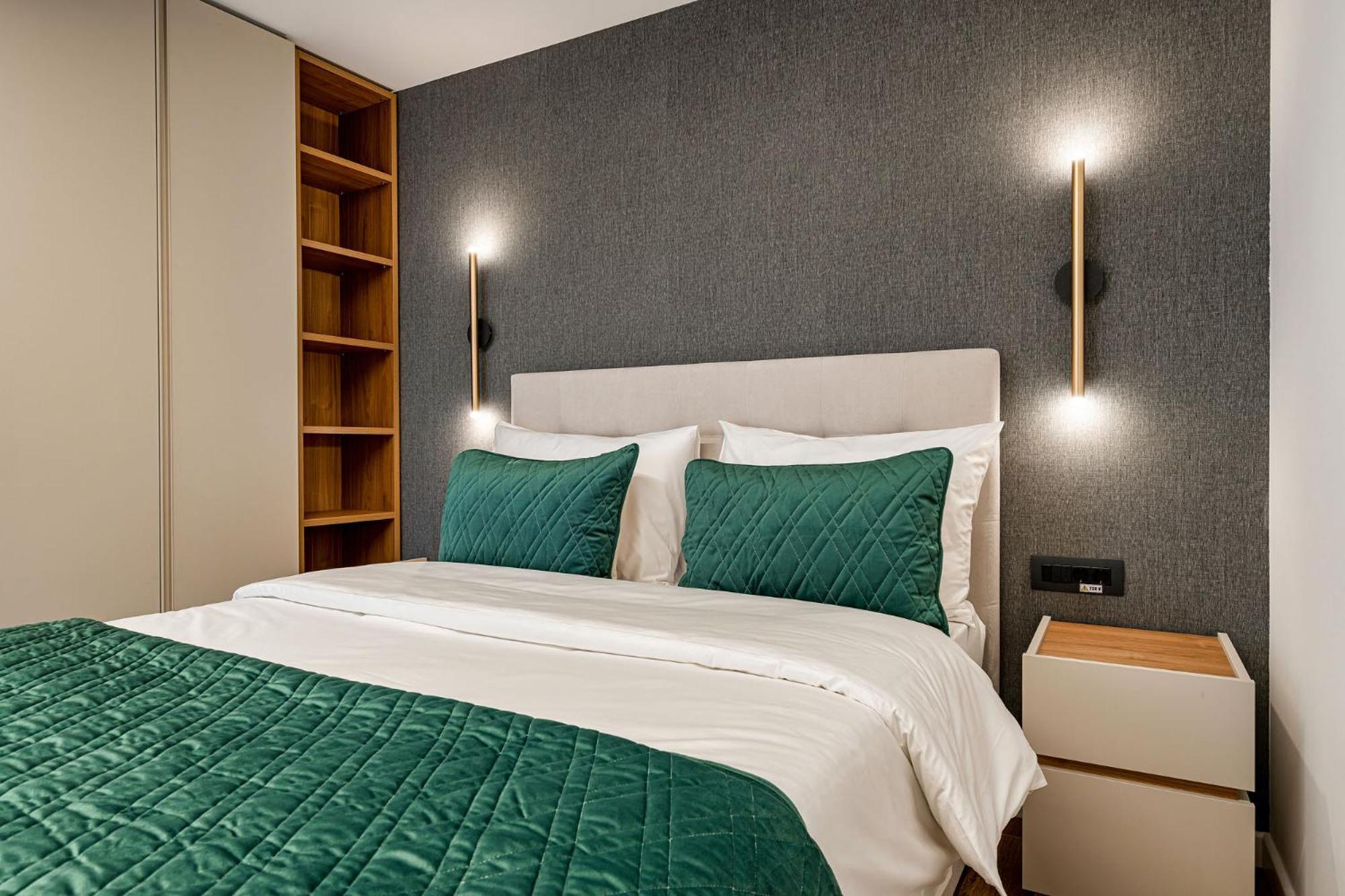 Novos Aparthotel Bukurešť Exteriér fotografie