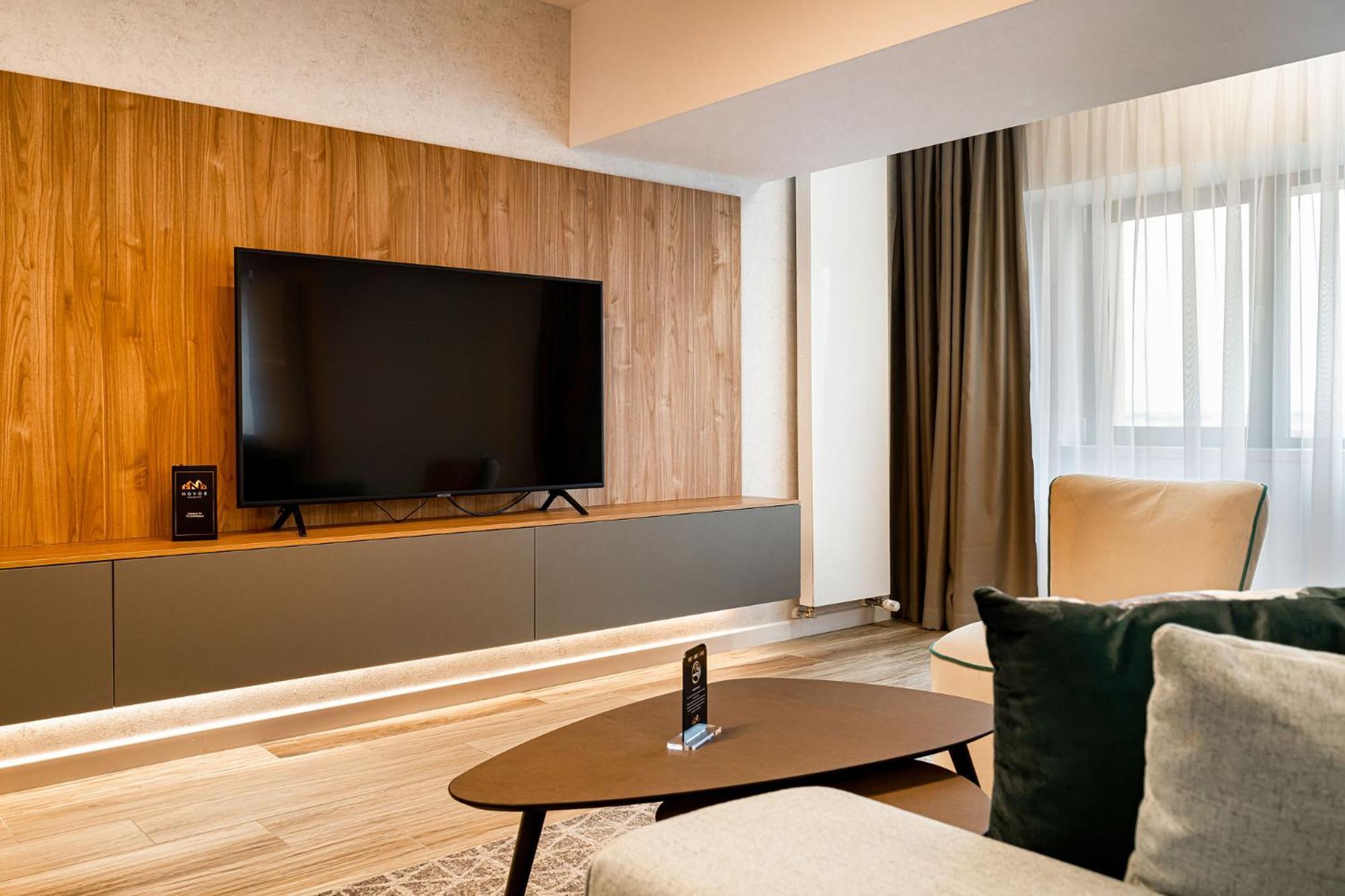 Novos Aparthotel Bukurešť Exteriér fotografie