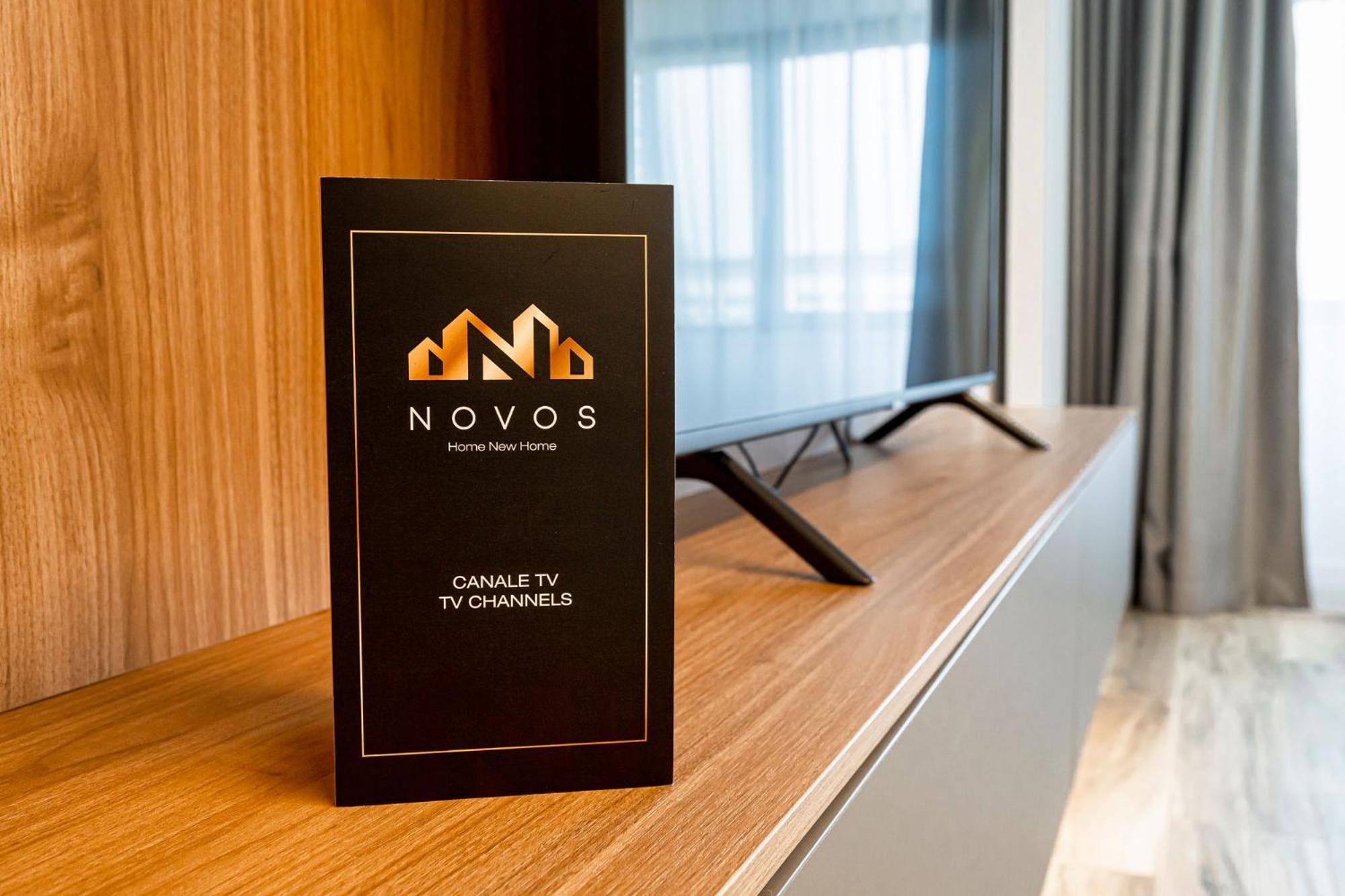 Novos Aparthotel Bukurešť Exteriér fotografie