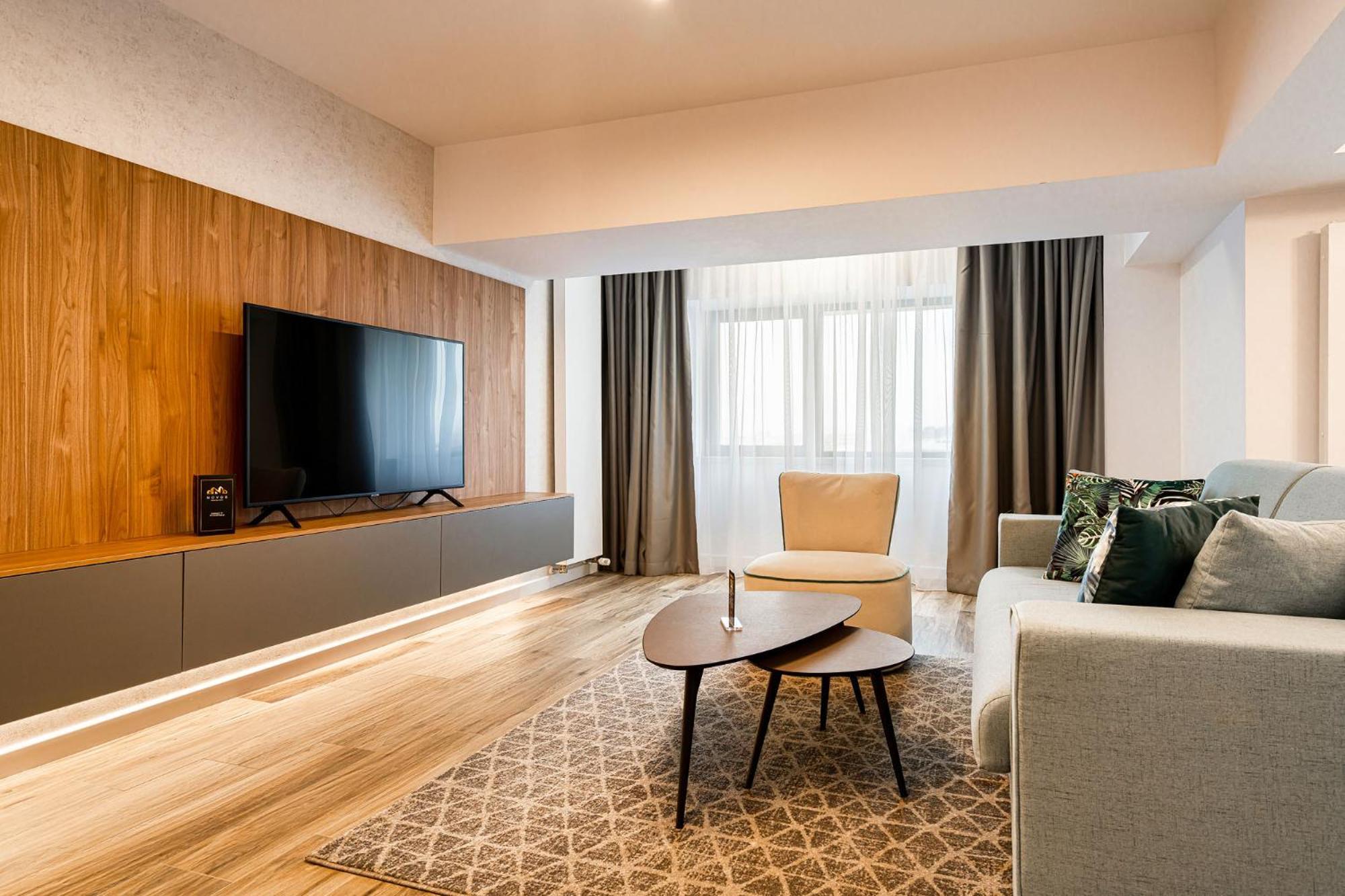 Novos Aparthotel Bukurešť Exteriér fotografie