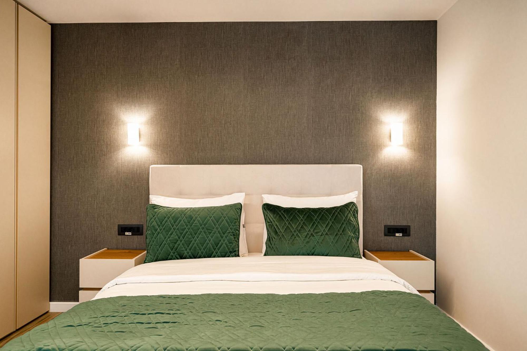Novos Aparthotel Bukurešť Exteriér fotografie