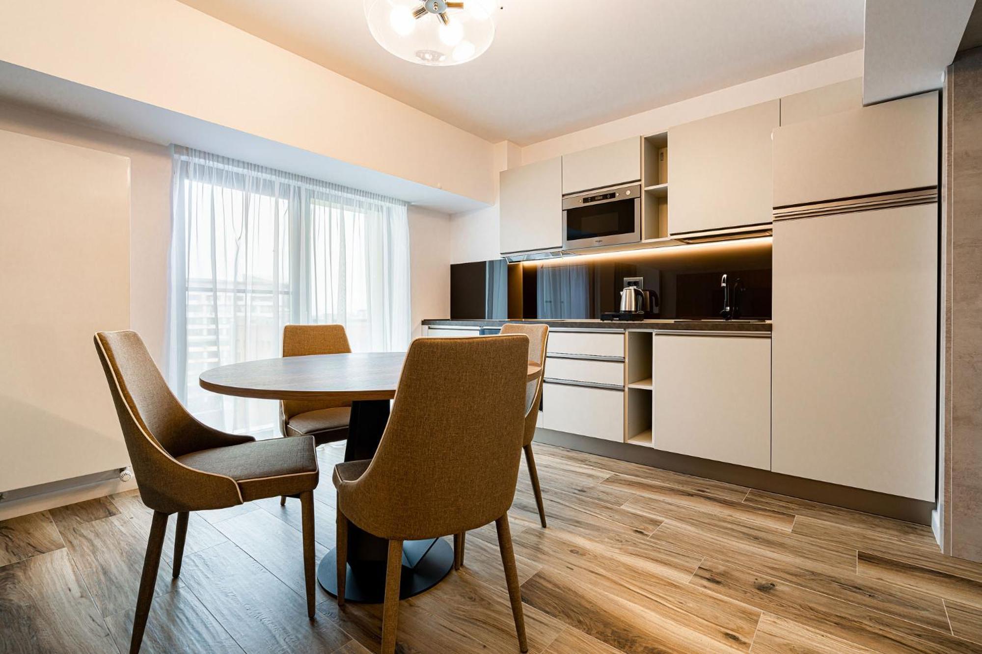 Novos Aparthotel Bukurešť Exteriér fotografie