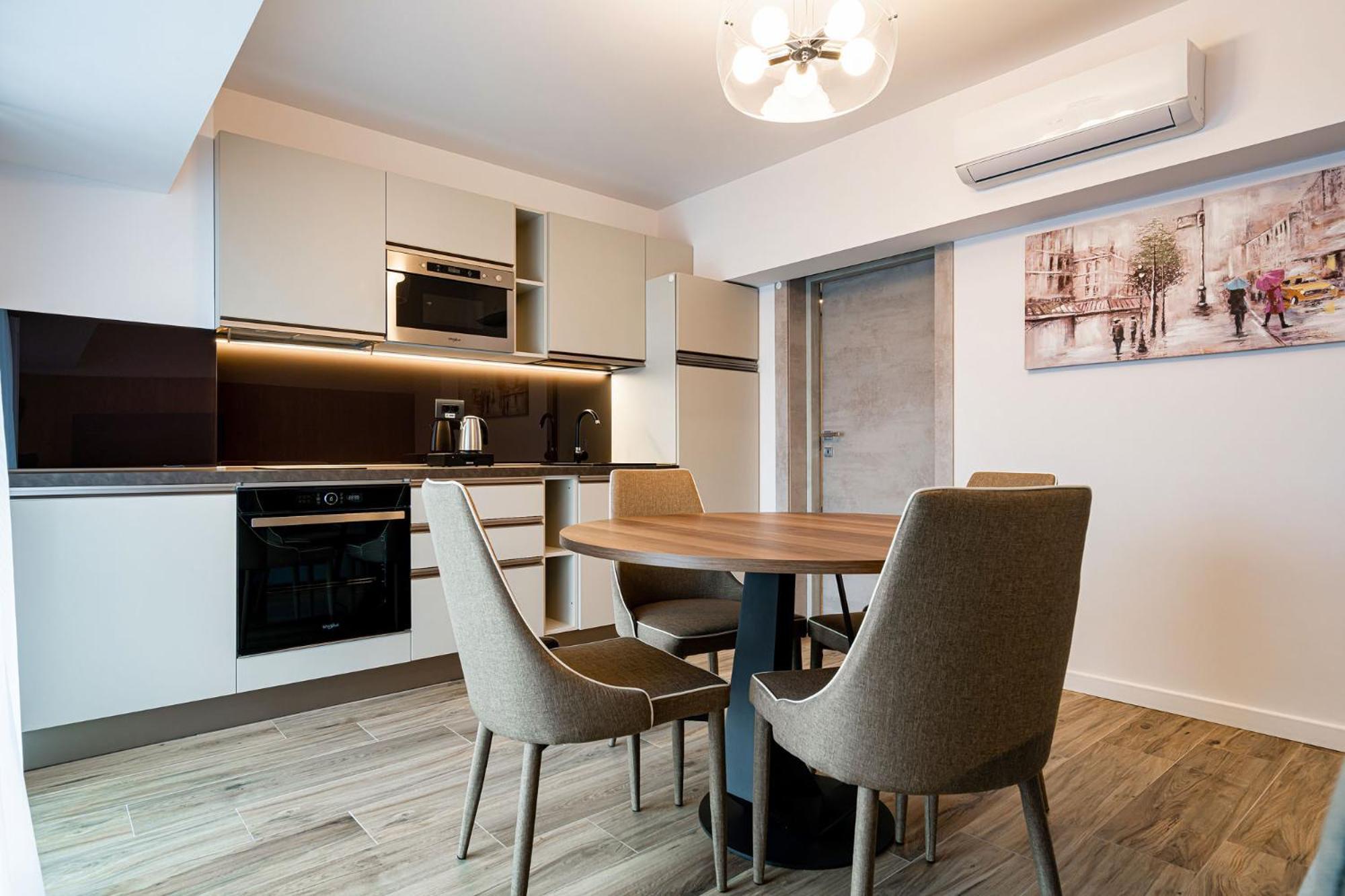 Novos Aparthotel Bukurešť Exteriér fotografie