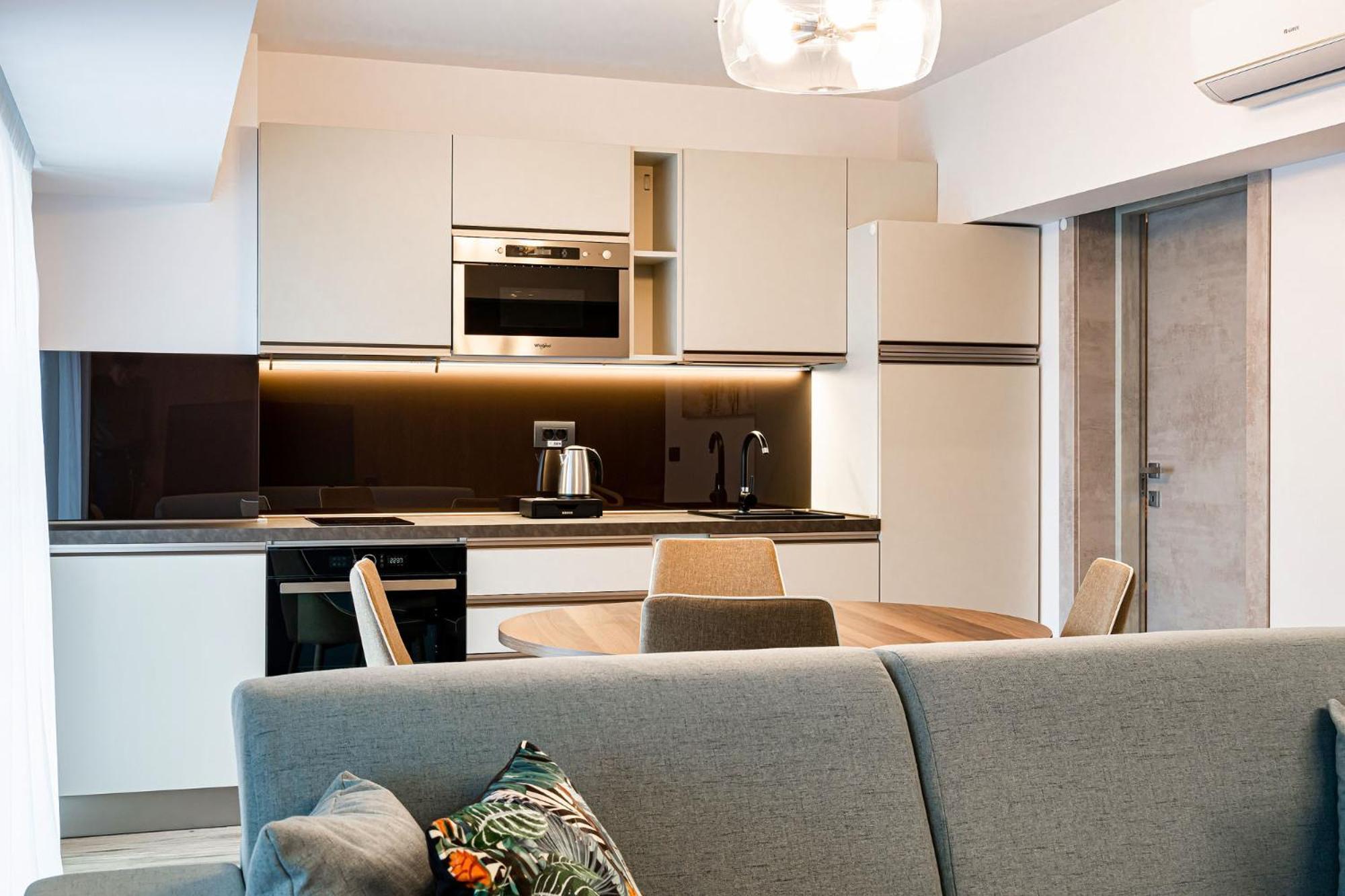 Novos Aparthotel Bukurešť Exteriér fotografie
