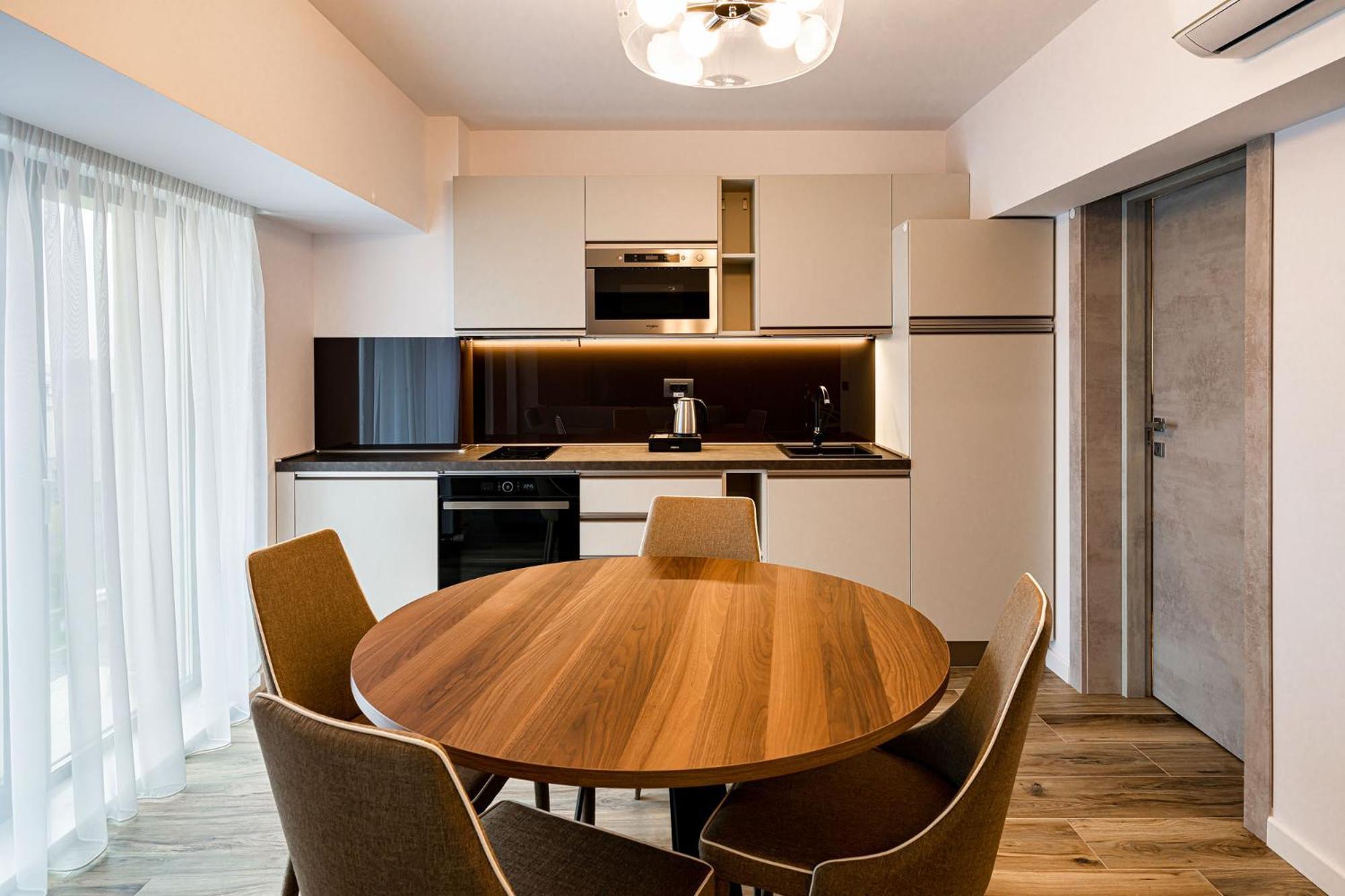 Novos Aparthotel Bukurešť Exteriér fotografie
