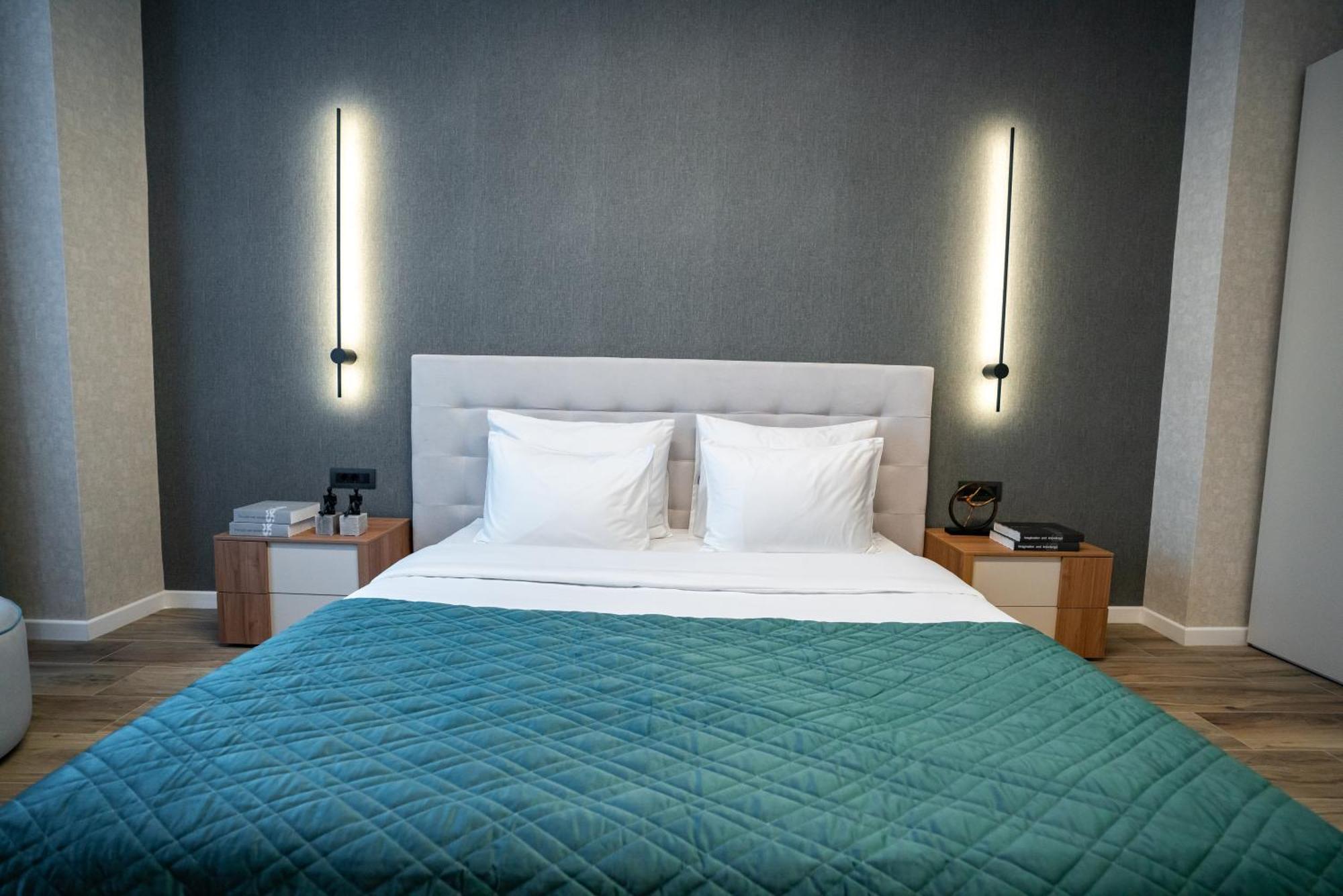 Novos Aparthotel Bukurešť Exteriér fotografie