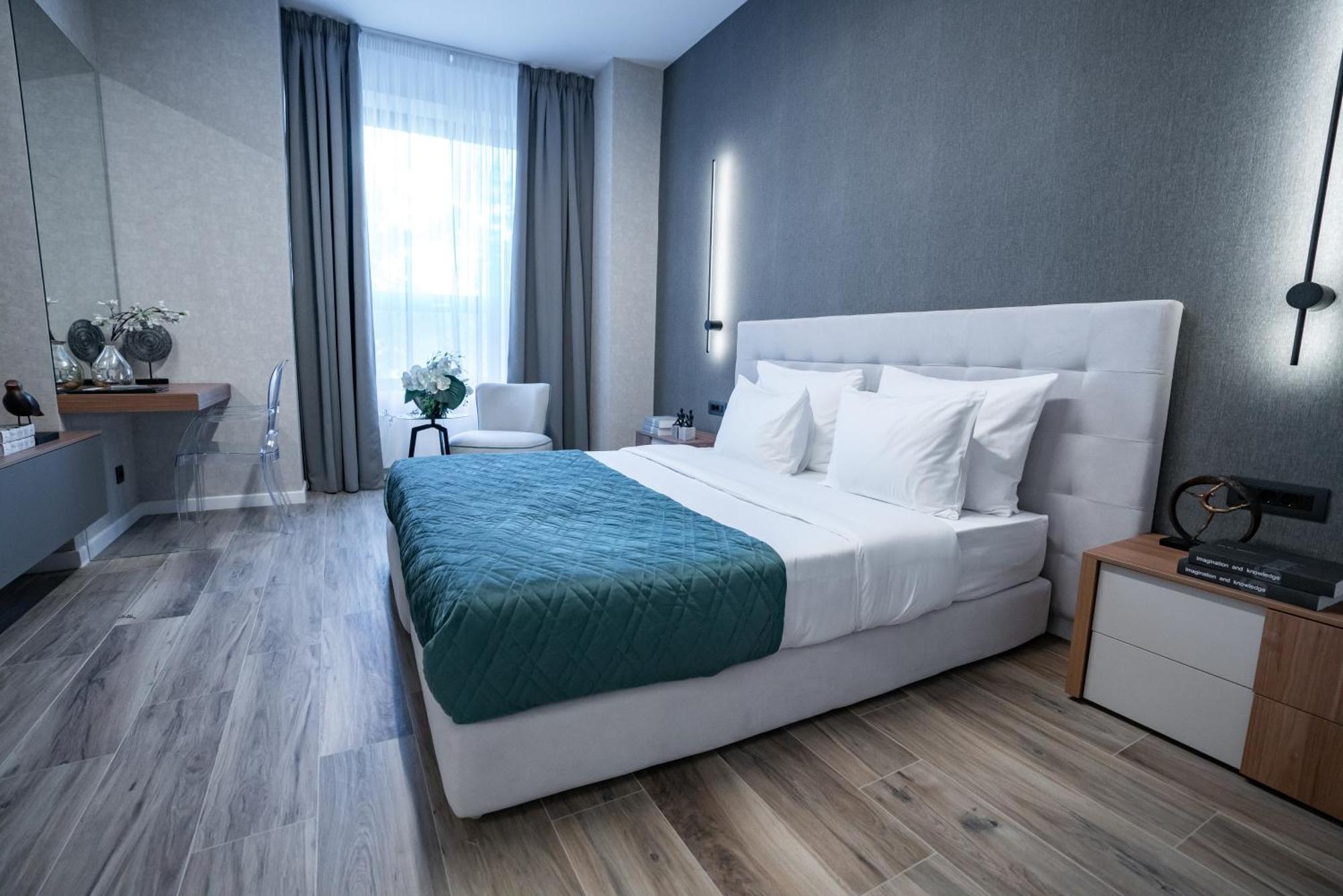 Novos Aparthotel Bukurešť Exteriér fotografie