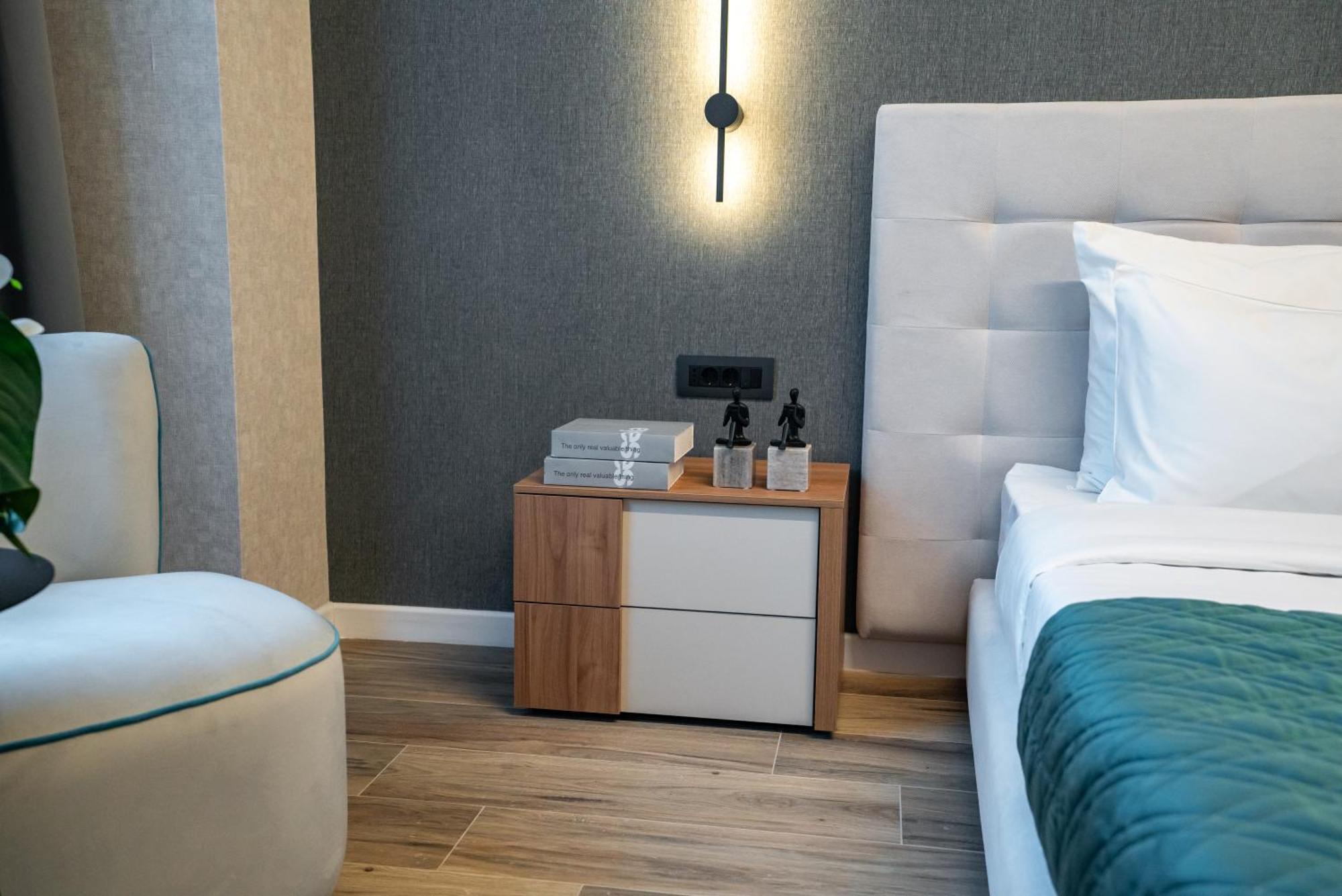 Novos Aparthotel Bukurešť Exteriér fotografie