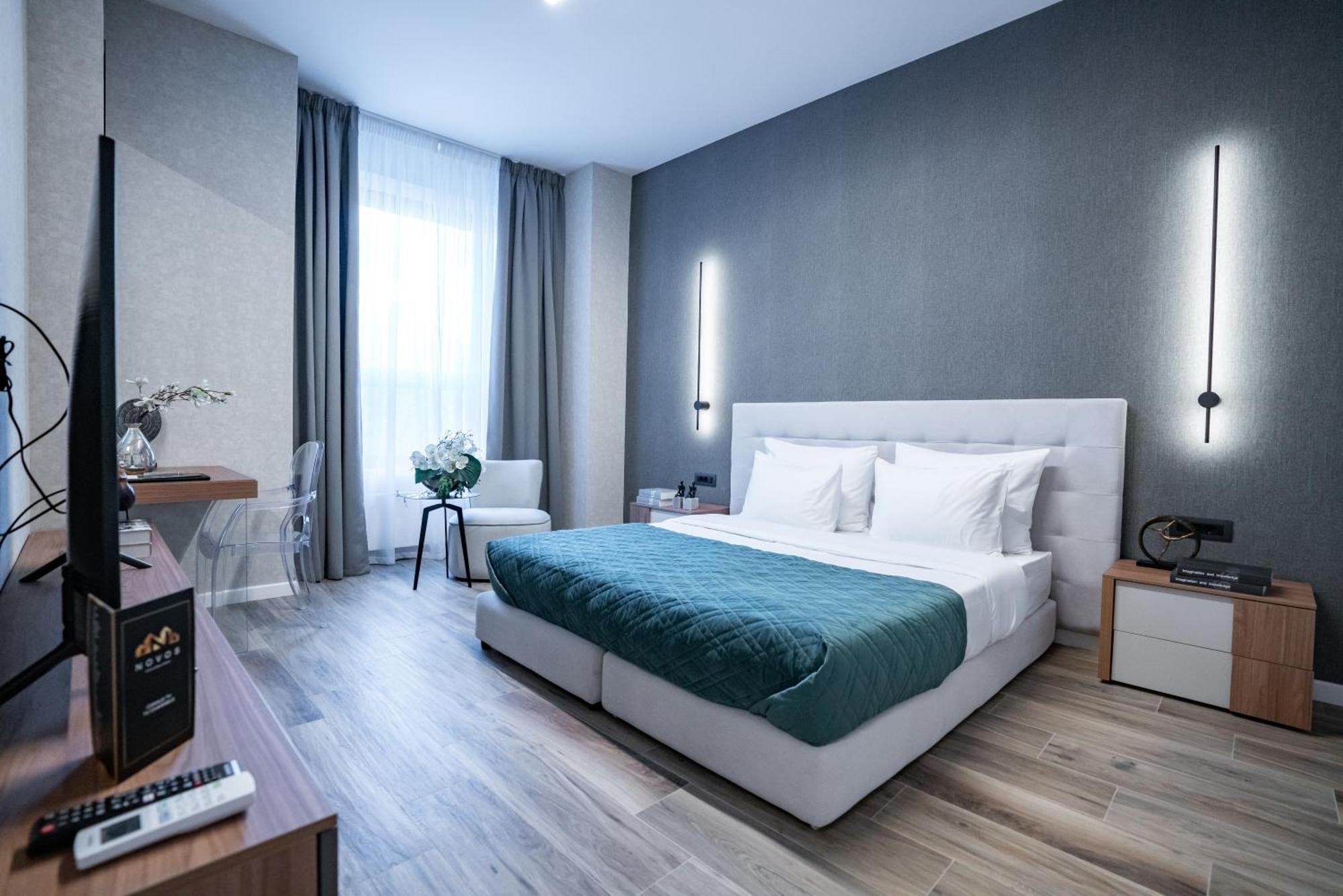 Novos Aparthotel Bukurešť Exteriér fotografie
